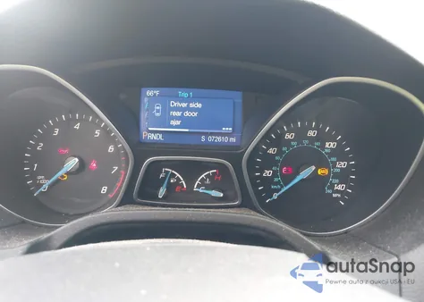 2014 Ford Focus S z USA, uszkodzony, nr VIN 1FADP3E28EL216831